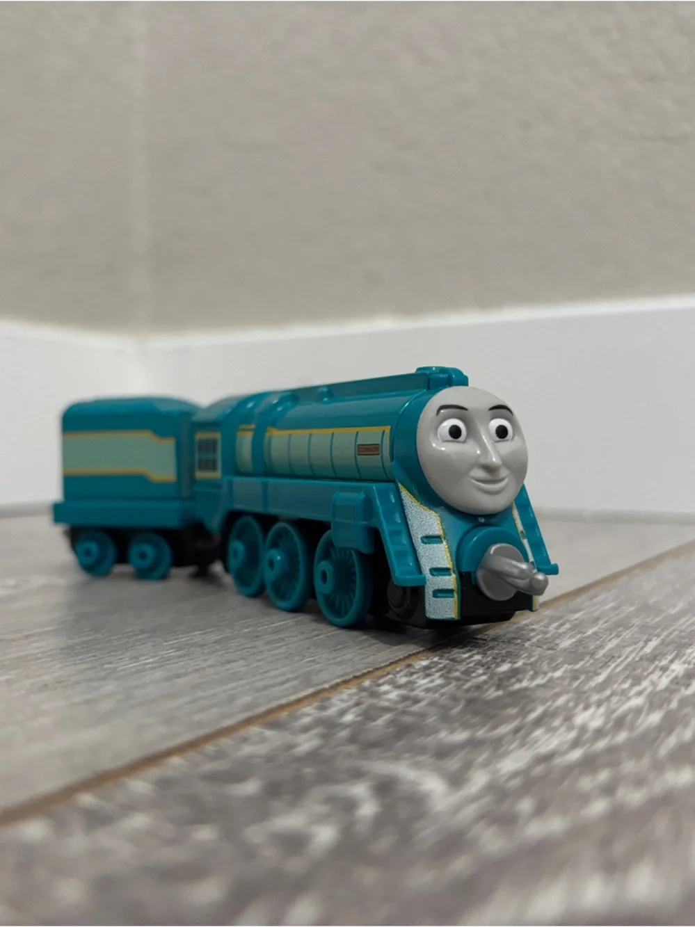 Connor and Tender - Thomas & Friends